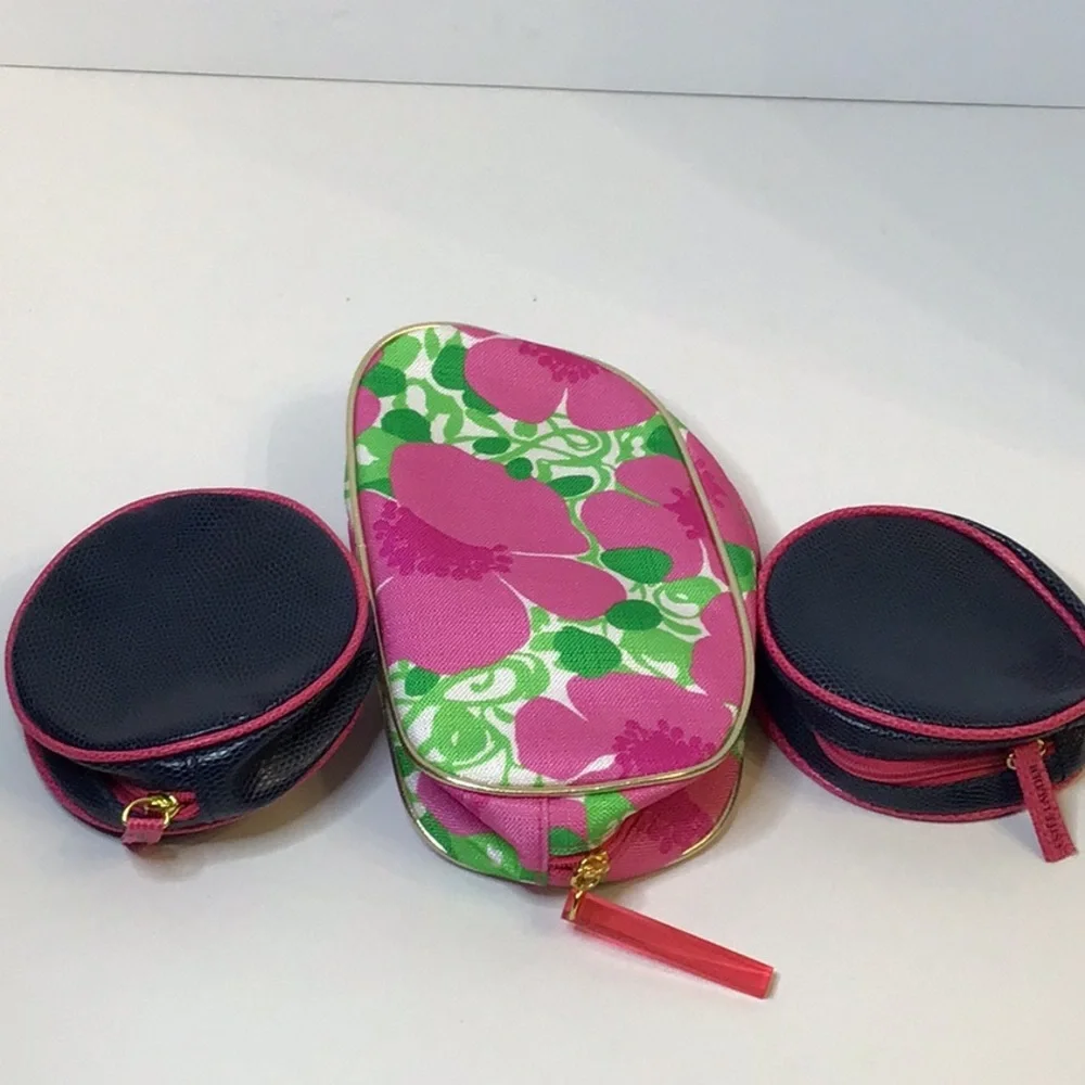 ESTEE LOUDER 3 COSMETIC BAGS - Picture 2 of 15